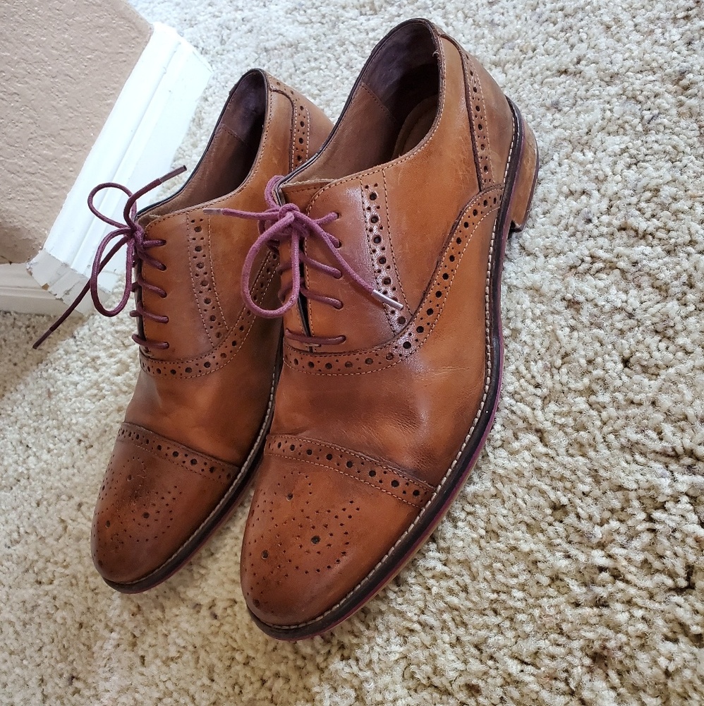Johnston & Murphy Italian Leather Shoes